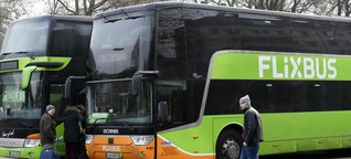 Flixbus testet Elektrobusse