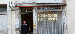 Udo Stammler ist seit 30 Jahren Schuhmacher in Lörrach