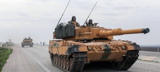 Werden jetzt schon mit deutscher Hilfe türkische Panzer nachgerüstet?