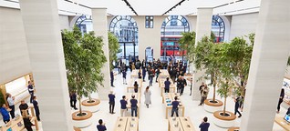 Apple Stores werden zu „Town Squares“