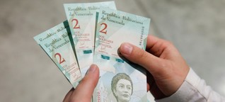 Venezuelas neue Geldscheine kommen aus Deutschland