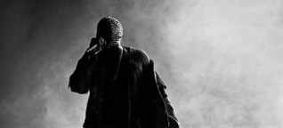 Warum Kanye West nur den Mund aufmachen sollte, um zu rappen
