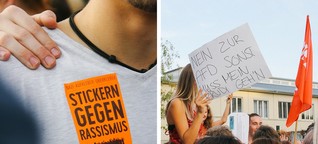 Wie sich diese Berliner Schülerinnen und Schüler gegen die AfD wehren