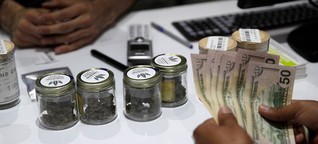 Marijuana stocks hit all-time high