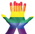 „Wir lassen uns nicht spalten": Der Queer-Block auf der Unteilbar-Demo