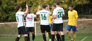 Lipsia Eutritzsch gewinnt gegen LVB Leipzig mit 1:0