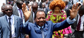 Präsidentschaftswahl in Kamerun: Wahl unter besonderen Umständen