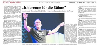 Michl Müller, der rastlose Comedian aus Bad Kissingen