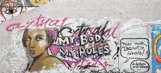 "Graffiti-Szene ist männlich dominiert"