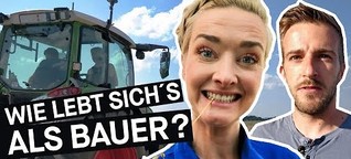 Jung & Bauer: Wie ist das? 1 Tag auf dem Bauernhof || PULS Reportage