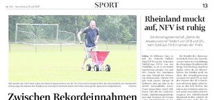 Kleine Klubs kritisieren den DFB