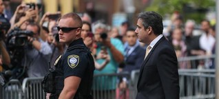 Politologe: "Man fürchtet, Cohen hat noch mehr zum Auspacken"