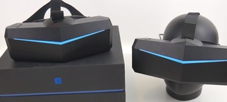 VR-Brillen Pimax 5K+ und Pimax 8K im Test - Die 2. VR-Generation ist da