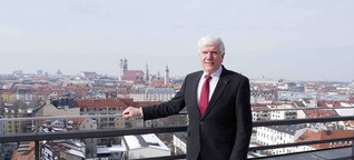 DPMA-Vizepräsident Günther Schmitz: "München ist die Patenthauptstadt"