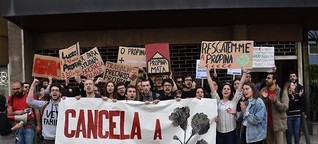 Portugal: Mit Debatten und Teigtaschen gegen Gebühren