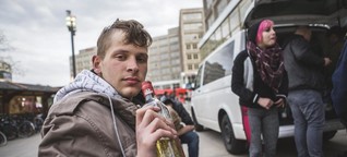Berliner Abgründe: Jonathan, 20. „Mein Tag beginnt mit einem Schnaps" - WELT