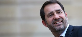 Frankreichs neuer Innenminister : Macron holt sich einen Draufgänger
