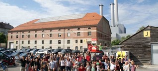 Pläne für Gasteig-Ausweichquartier in Sendling stoßen auf Gegenwind