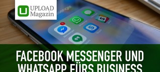 Facebook Messenger und WhatsApp im Business-Einsatz