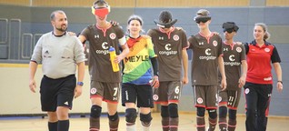 FC St. Pauli gewinnt 7. Sächsischen Blindenfußball-Cup