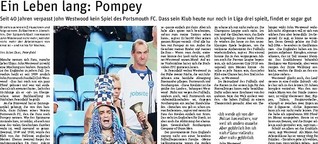 Ein Leben lang: Pompey (Neues Deutschland)