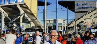 On était au centenaire du Stade Abbé-Deschamps (SoFoot.com)