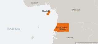 Äquatorialguinea: Putschversuch mit vielen Fragen | DW | 09.01.2018