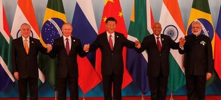 BRICS 2018: Südafrika als Taktgeber der Schwellenländer | DW | 30.12.2017