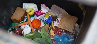 Deutschlandfunk-Zu viel Essen landet im Müll