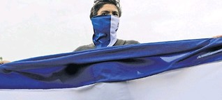 Nicaraguas Studierende protestieren gegen den Präsidenten