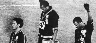 50 Jahre Black Power bei Olympia: Der unbekannte Dritte
