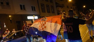 Kroaten in Frankfurt: „Erst ins Finale, dann zum WM-Sieg"