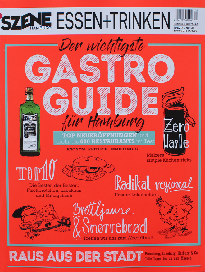 Gastro-Guide für Hamburg