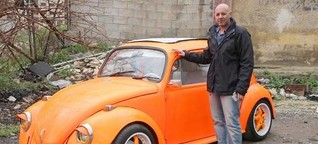 Warum der VW Käfer im Westjordanland so beliebt ist