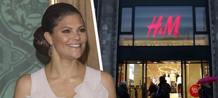 8 Deutsche Standorte schließen: Schweden-Prinzessin hilft bei H&M-Rettung