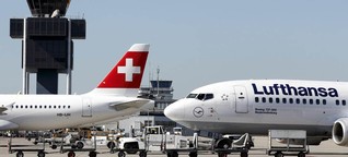 Swiss bringt der Lufthansa einen satten Gewinn