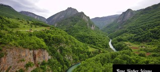 Auf dem Holzweg durch Montenegro | Reisereportage NZZ