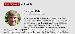Im Porträt Burkhard Behr