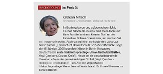 Im Porträt Gülcan Nitsch