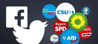 Wahlkampf 2.0 - Wie die bayerischen Parteien im Netz werben