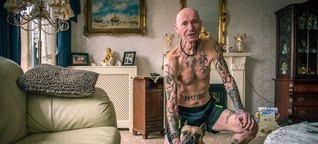 Diese Fotos zeigen, wie Tattoos im Alter aussehen