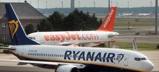 Vergleich zwischen Ryanair und Easyjet: Was ist besser?