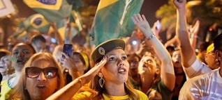 Brasilien: Hoffen auf den Hetzer