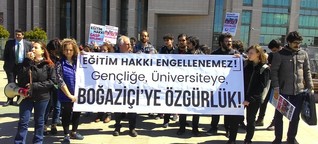 Festnahmen an Istanbuler Uni: Kein Raum für Afrin-Proteste