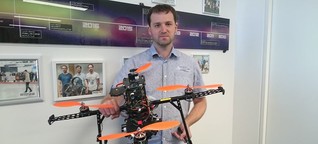 Emqopter will mit vollautonomen Drohnen die Lüfte erobern 
