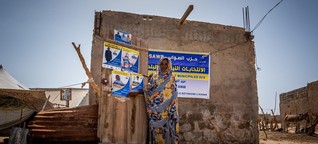 Vor den Wahlen in Mauretanien - Das politische Erwachen der Sklavenkinder