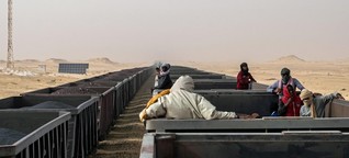 Der Eisenerz-Zug nach Zouérat - Mauretaniens Lebensader