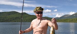 Der Fisch stinkt von Moskau her