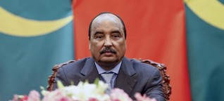Journalisten in Mauretanien - Beim Präsidenten ist Schluss mit der freien Recherche