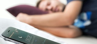 So können Apps Ihren Schlaf verbessern